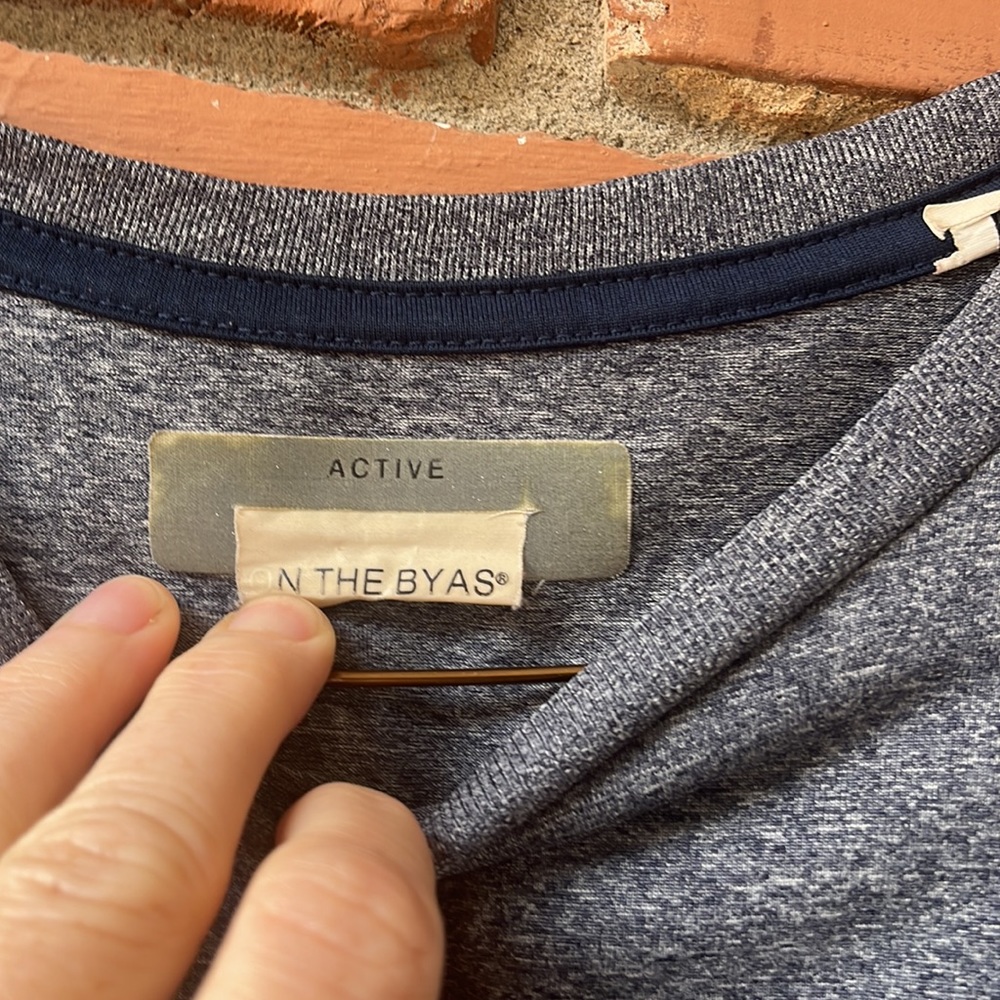 Polyester pocket T - Picture 3 of 4